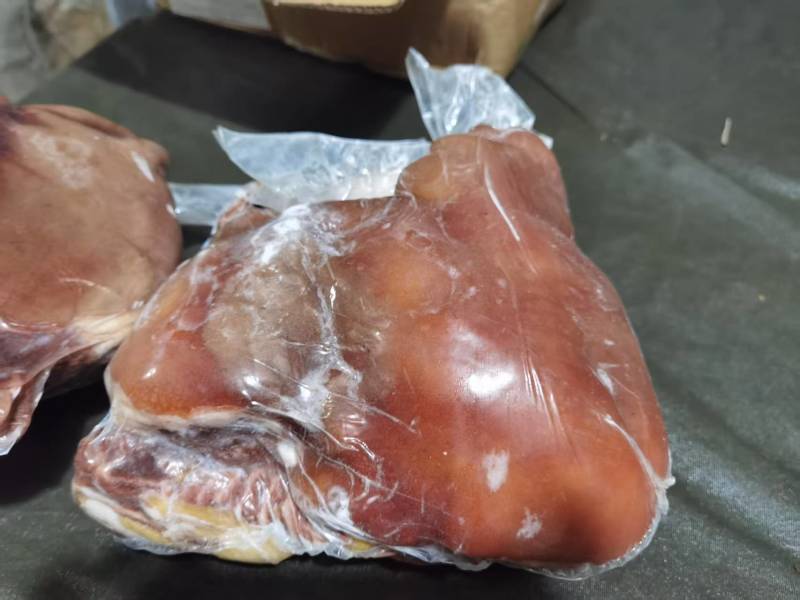华蒙奥白皮熟羊肉，10月份新货，精修