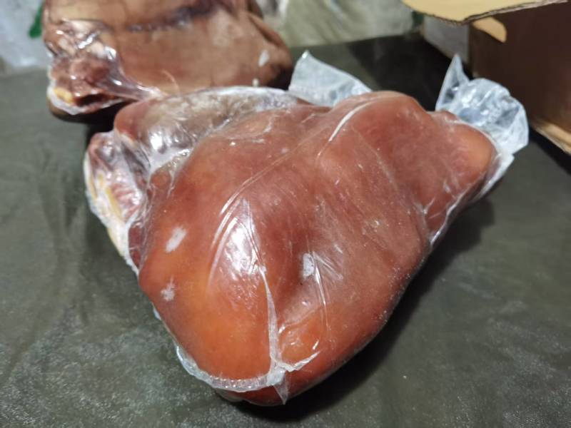 华蒙奥白皮熟羊肉，10月份新货，精修