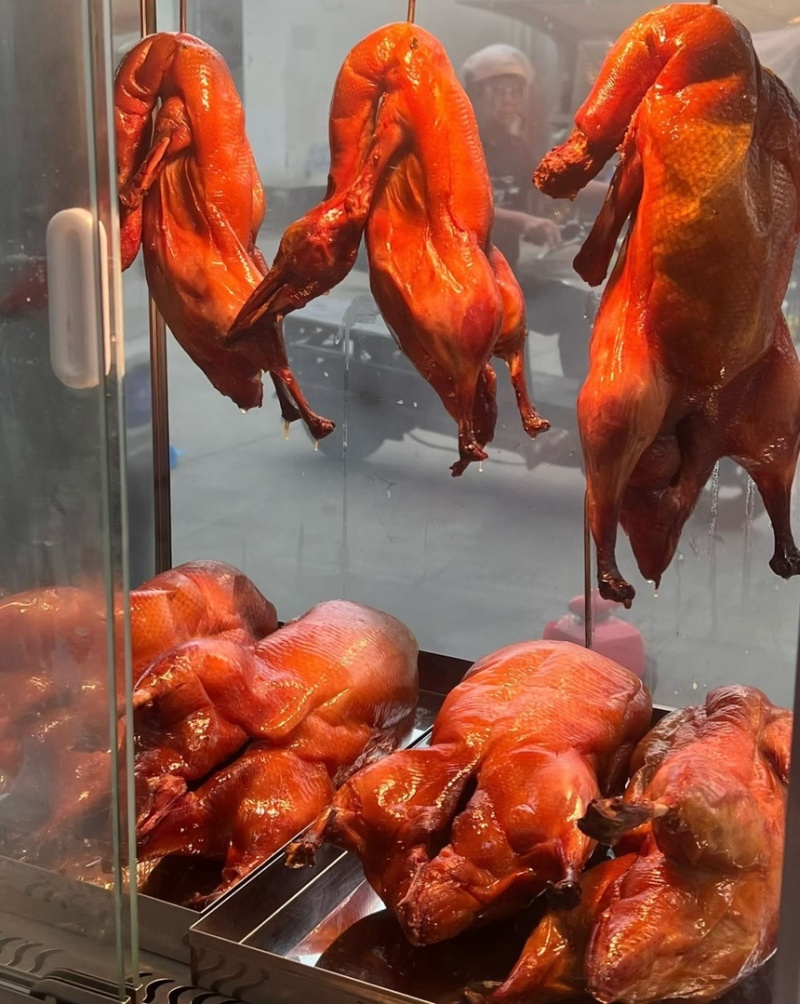 【熟食鸭子】新鲜烤鸭，同城配送