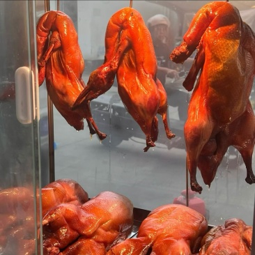 【熟食鸭子】新鲜烤鸭，同城配送