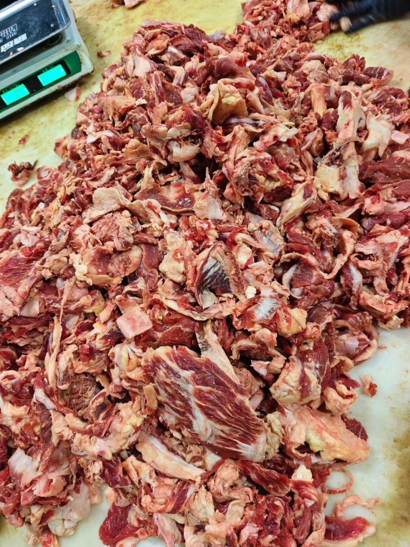 纯干牛碎肉