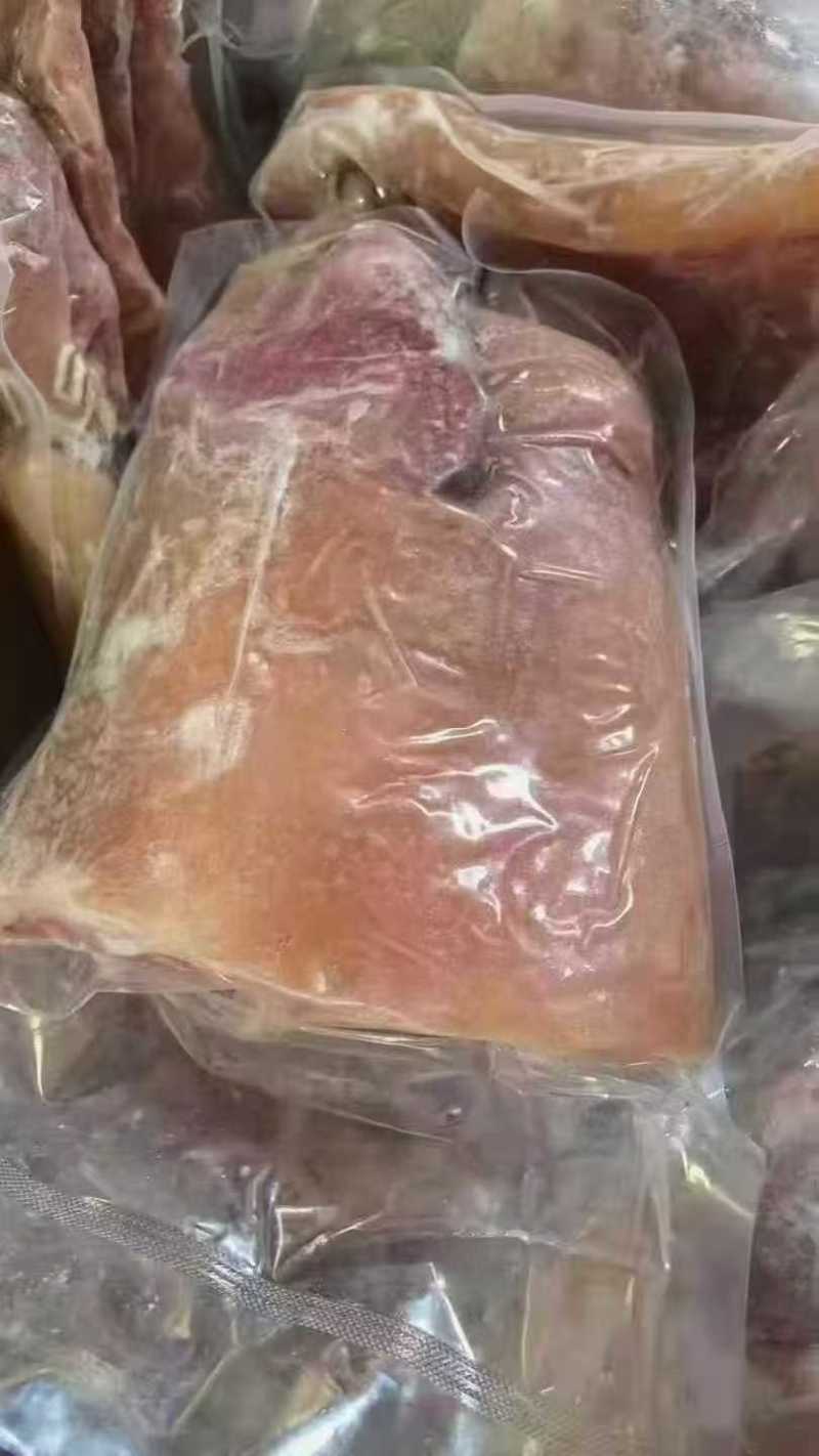 【熟牛头肉】包邮全熟牛嘴肉白水卤牛嘴肉全熟白水卤牛嘴巴肉