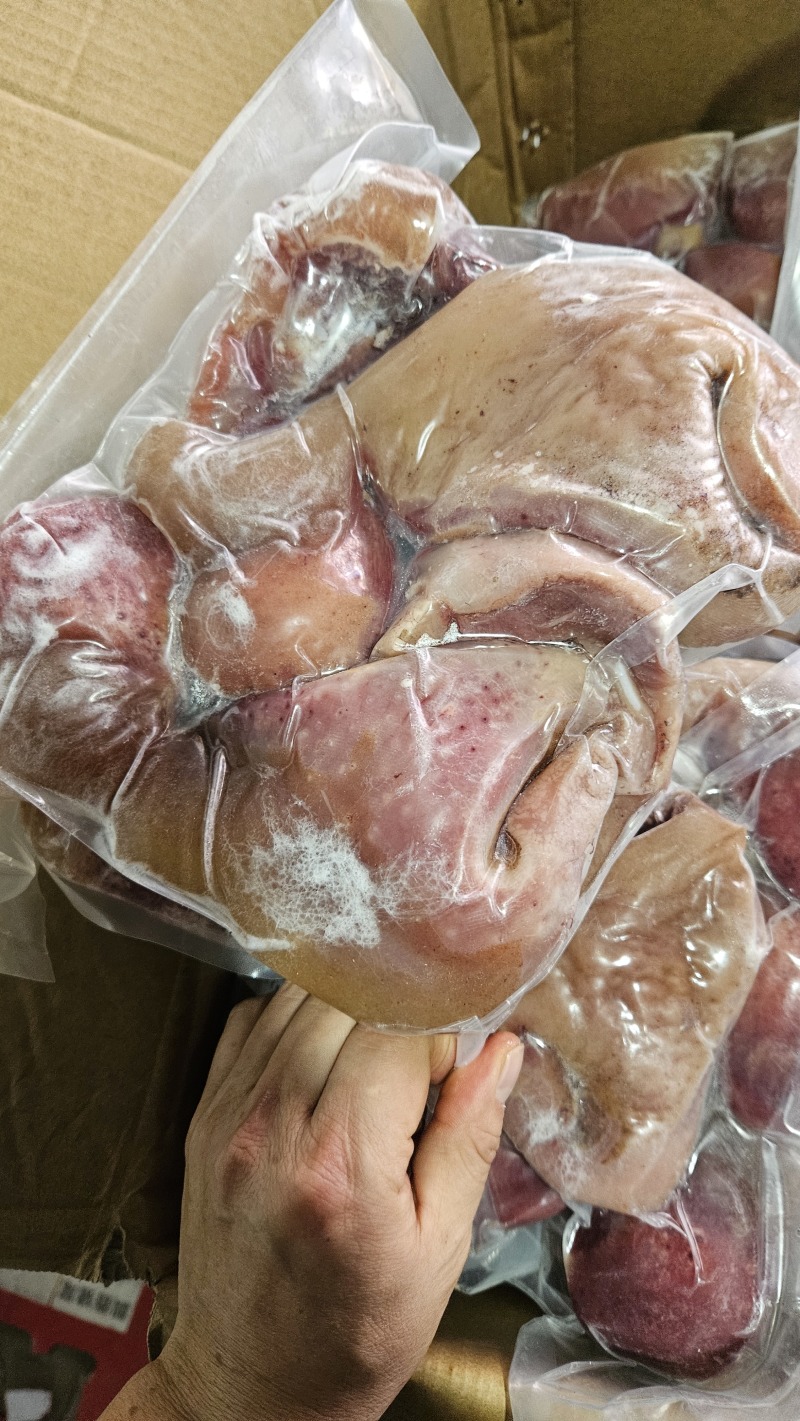 【熟牛头肉】包邮全熟牛嘴肉白水卤牛嘴肉全熟白水卤牛嘴巴肉