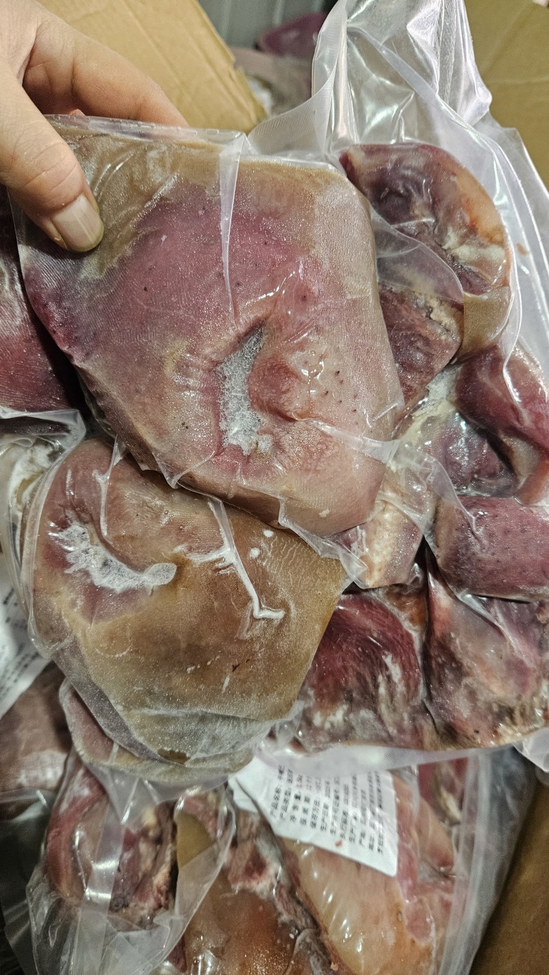 【熟牛头肉】包邮全熟牛嘴肉白水卤牛嘴肉全熟白水卤牛嘴巴肉