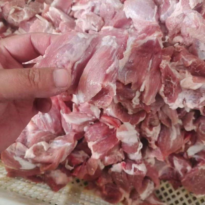 大块槽头精肉块