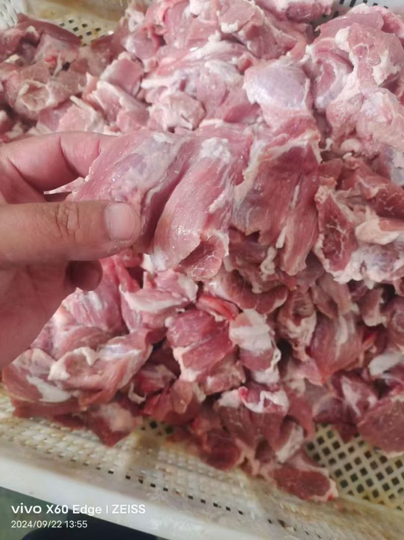 大块槽头精肉块