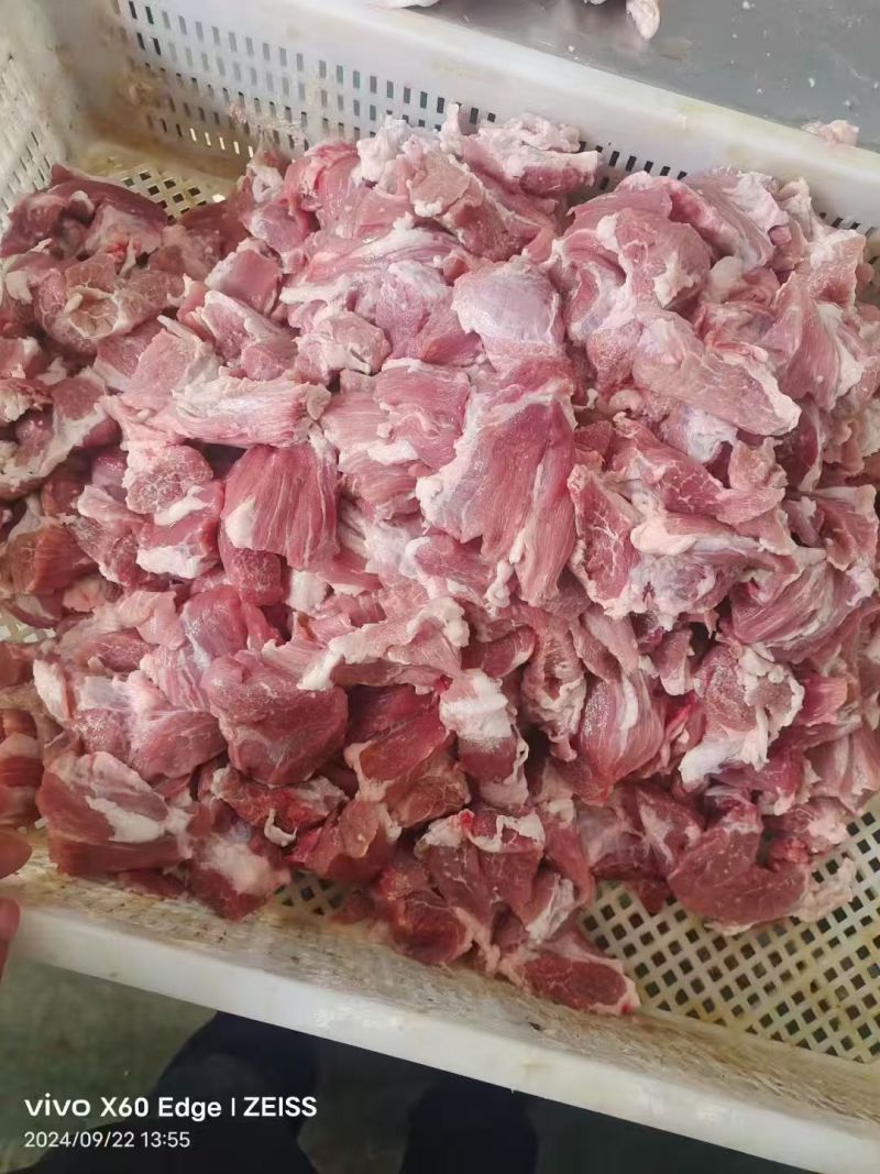大块槽头精肉块