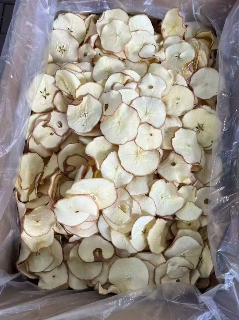 苹果干大货脱水苹果片批发水果茶苹果干片养生泡水苹果干