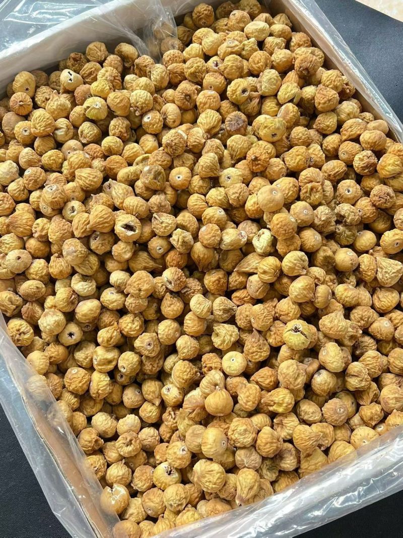 无花果不加糖批发整箱农产品休闲零食干果无花果干