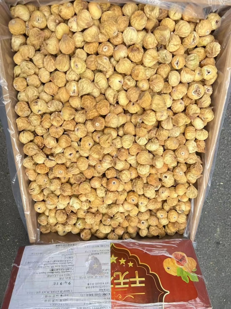 无花果不加糖批发整箱农产品休闲零食干果无花果干