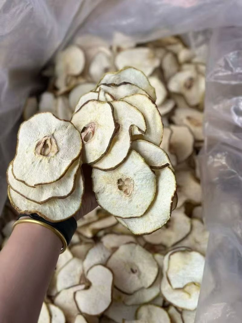 梨子片水果茶500g大货批发香梨干新货河北赵县雪梨干