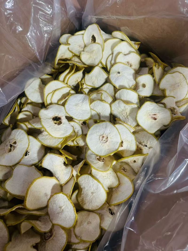 梨子片水果茶500g大货批发香梨干新货河北赵县雪梨干