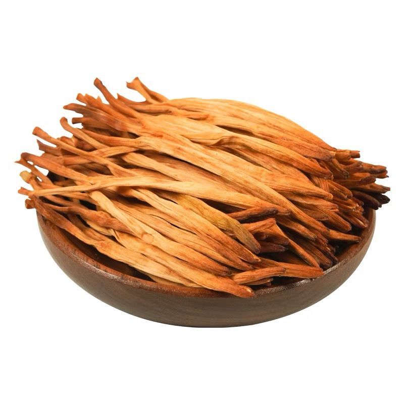 干菜无硫熏黄花菜干货正宗农家特产纯手工采摘金针菜精选当季