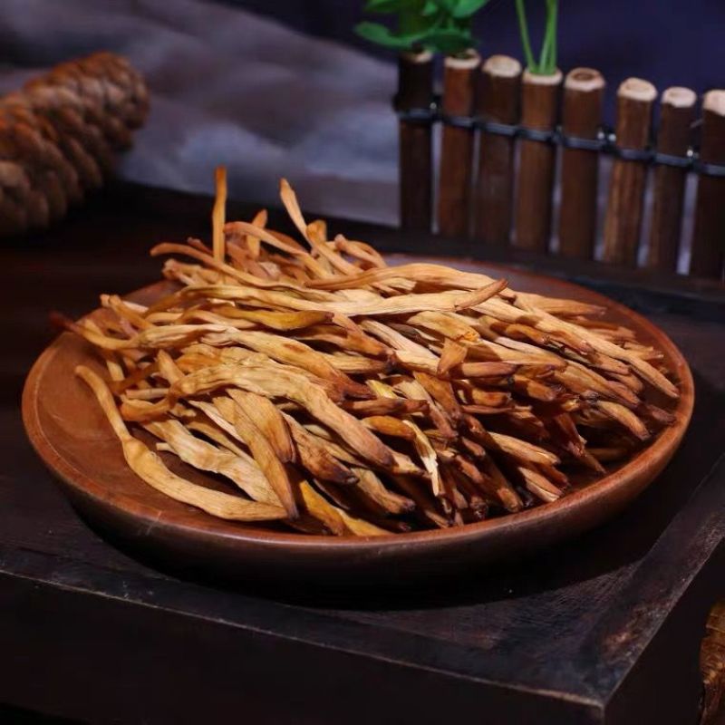 干菜无硫熏黄花菜干货正宗农家特产纯手工采摘金针菜精选当季