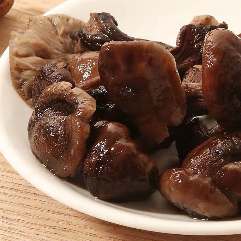 东北特产野生榛蘑新货原生态蘑菇特级干货纯正野生新鲜特产