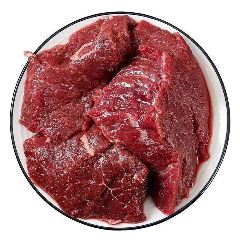 【牛腿肉】河北保定定兴县新鲜现杀小黄牛肉农家牛腩肉冷链