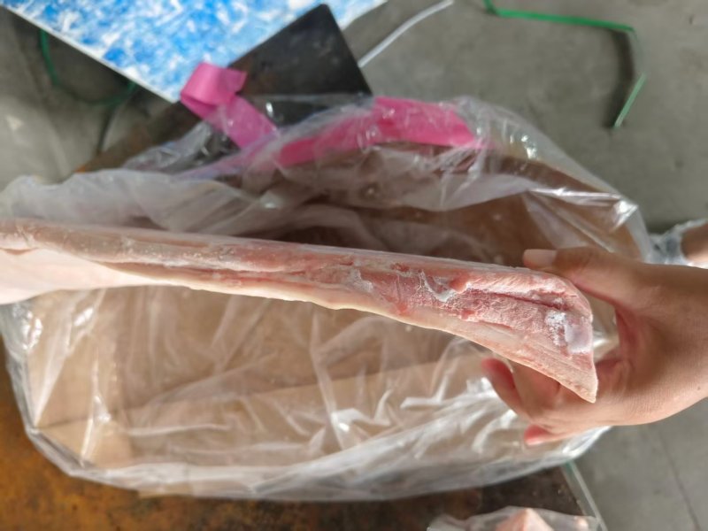 肥猪带皮五花