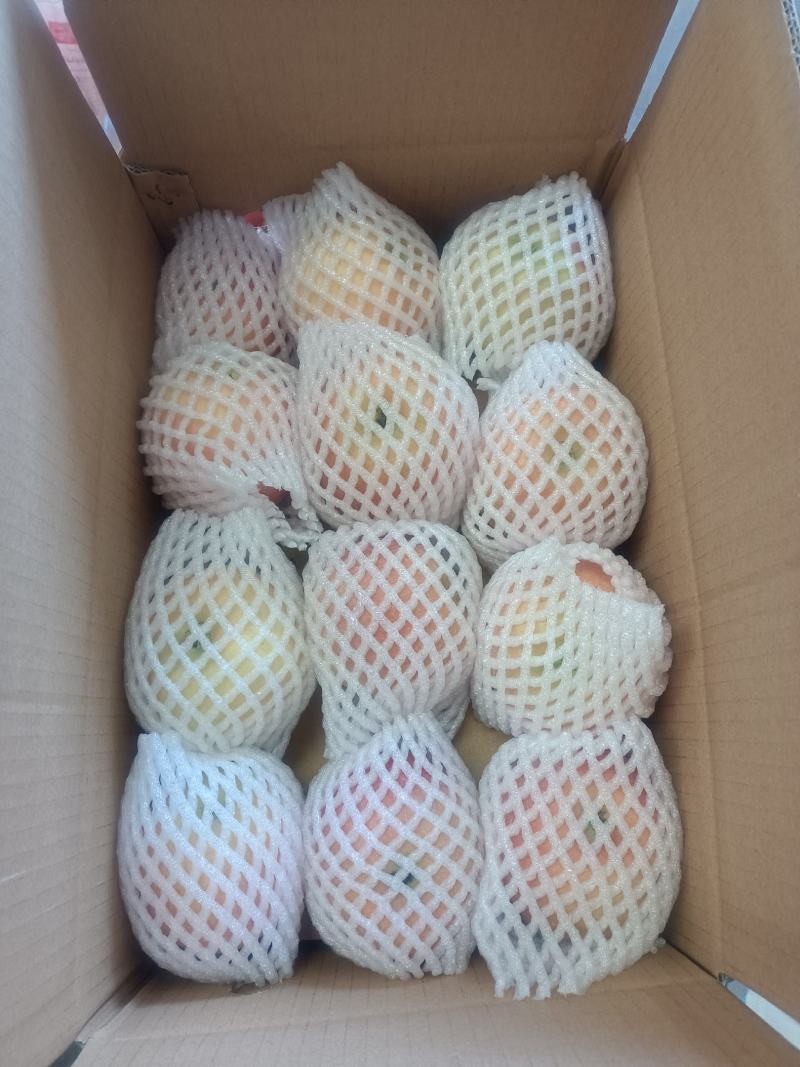 阿克苏红富士糖心苹果高次果