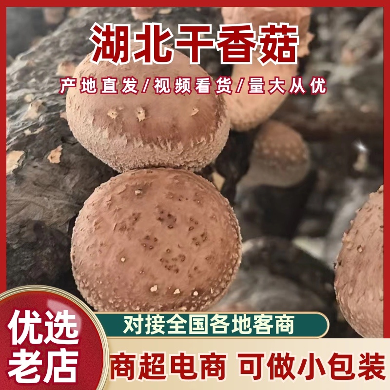 干香菇常年供应，现货量大，支持商超批发电商可做小包装
