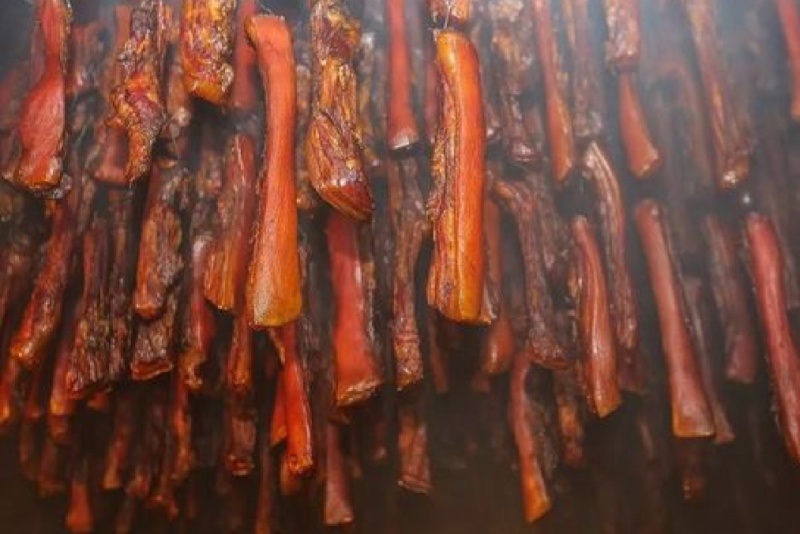 贵州熟食土猪烟熏腊肉