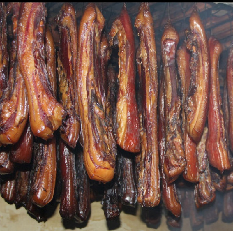 贵州熟食土猪烟熏腊肉