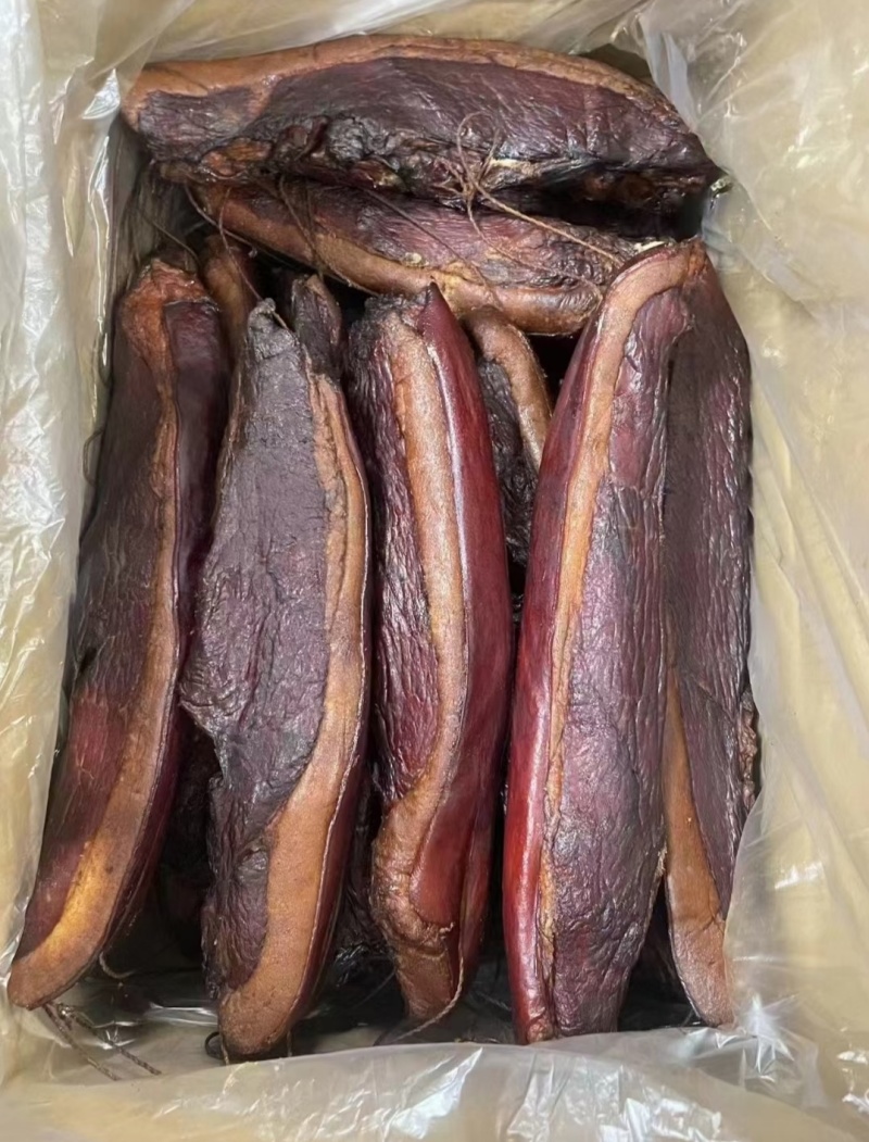 贵州熟食土猪烟熏腊肉