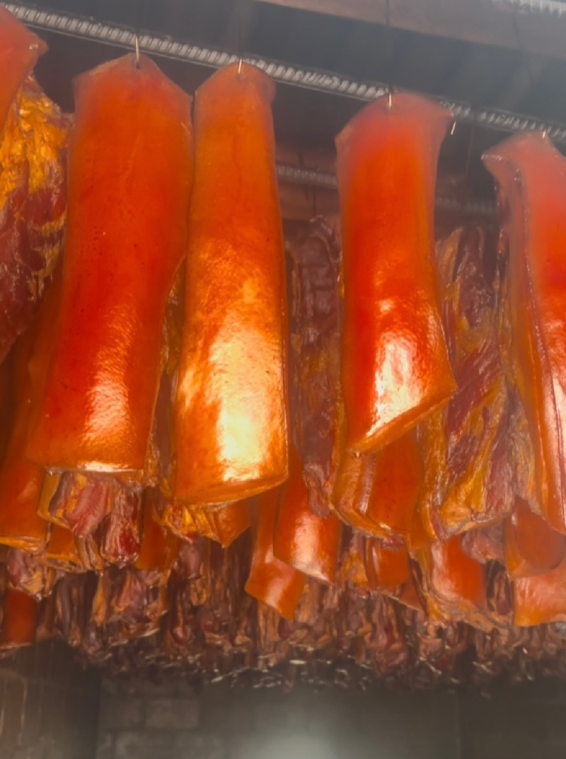 贵州熟食土猪烟熏腊肉
