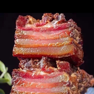 贵州熟食土猪烟熏腊肉