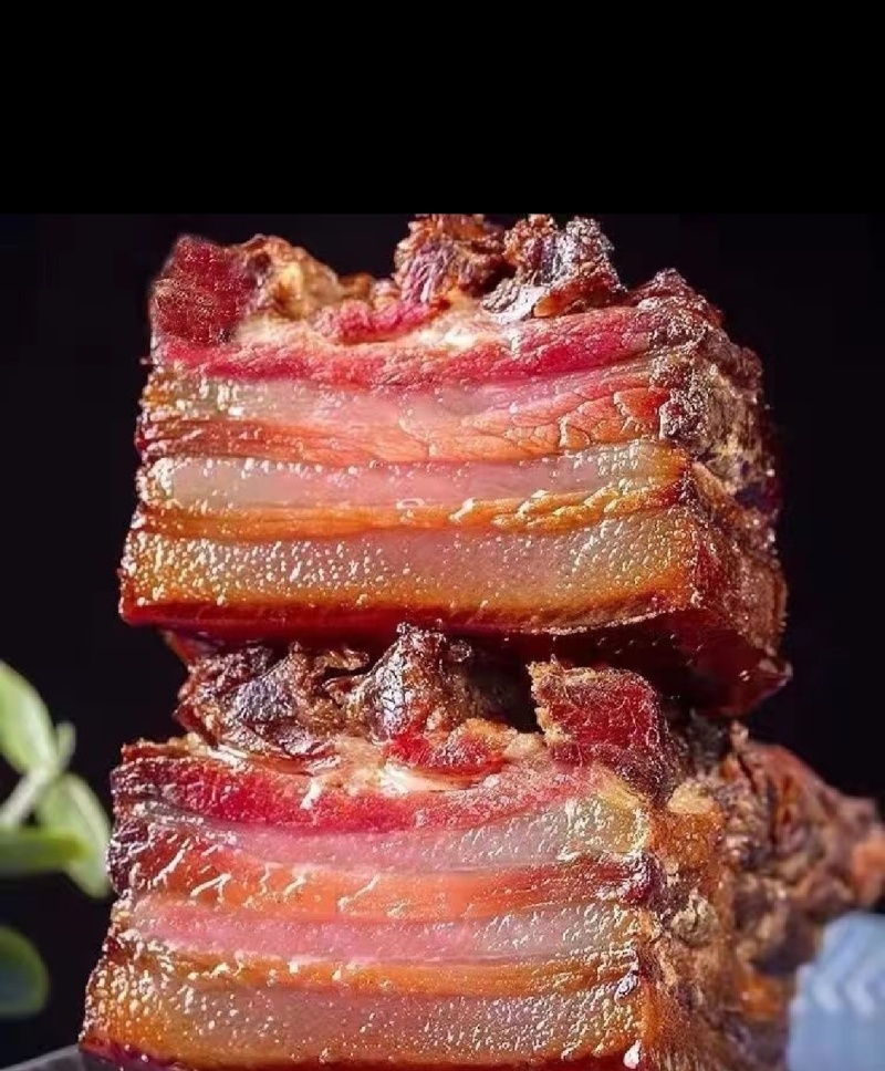 贵州熟食土猪烟熏腊肉