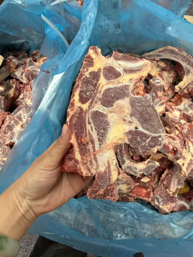新西兰牛脊骨23厂带小排带肩胛骨可发样品全国发