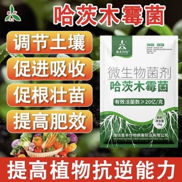 奥丰哈茨木霉菌快速生根抑菌防病抗击重茬20亿活菌