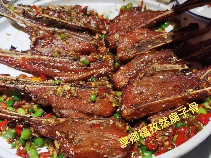 [热卖]正宗长沙扇子骨猪扇骨厂家直发