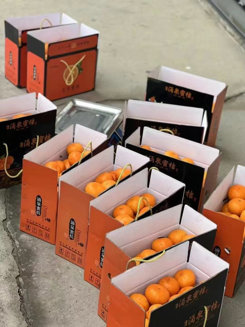 正宗涌泉蜜桔