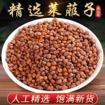莱菔中药材莱菔子萝卜子人工挑选颗粒饱满中药材