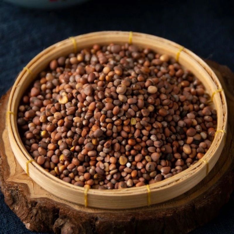 莱菔中药材莱菔子萝卜子人工挑选颗粒饱满中药材