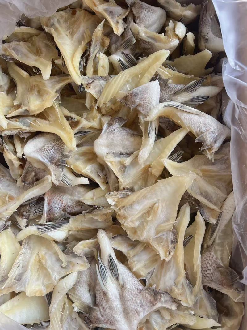 鱼下巴干地摊电商批发鱼下巴石斑鱼下巴鱼干干鱼