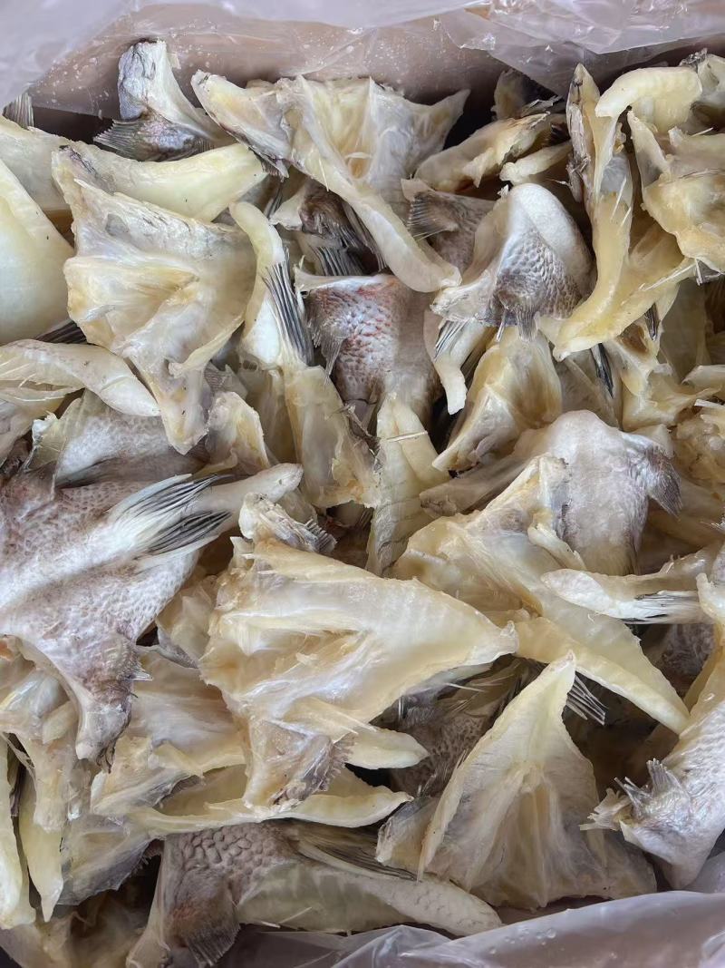 鱼下巴干地摊电商批发鱼下巴石斑鱼下巴鱼干干鱼