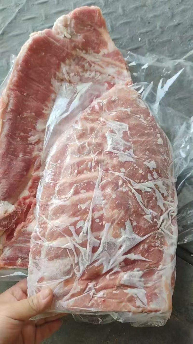 肥猪青猪肋排4片左右