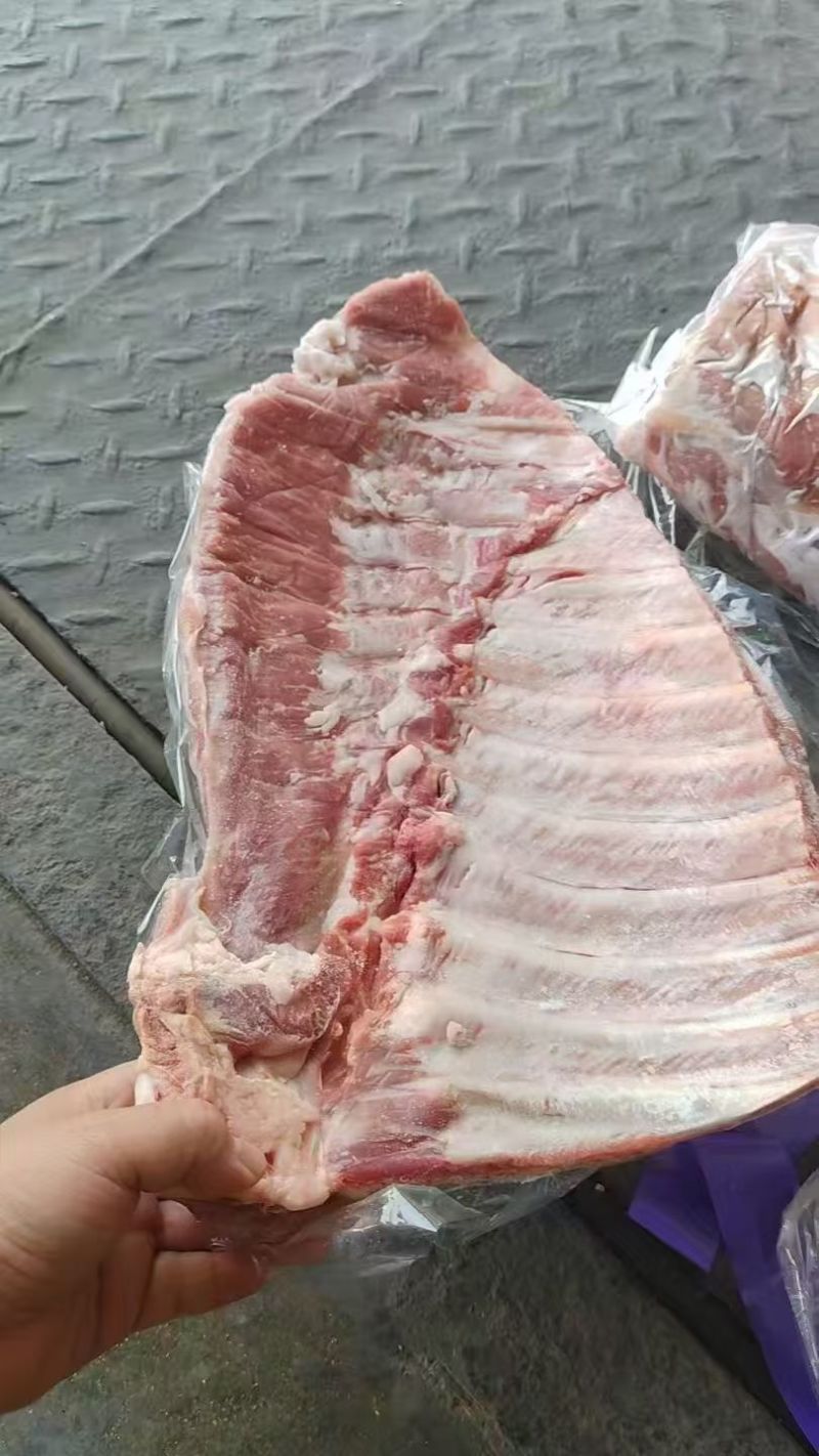 肥猪青猪肋排4片左右