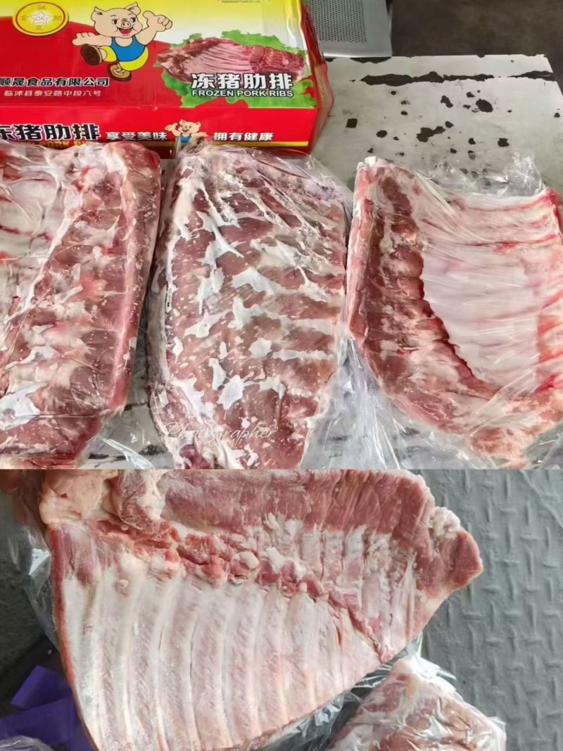 肥猪青猪肋排4片左右