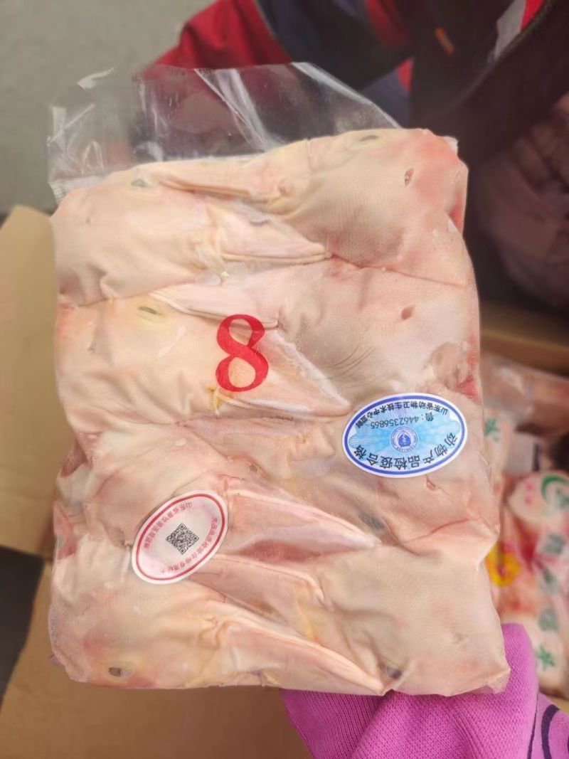鸭头精致一级8头