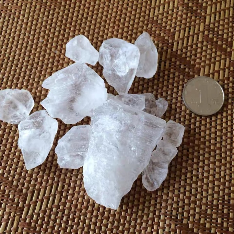 白矾明矾中药材大块矾石食用脱水炸油条砸指花甲