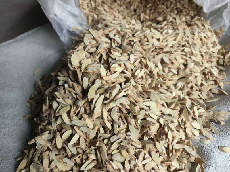 甘肃岷县原产地黄芪切片，0.4-1.5各规格有货