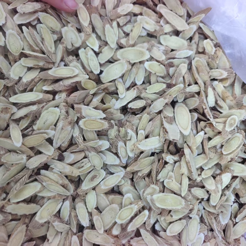 甘肃岷县原产地黄芪切片，0.4-1.5各规格有货