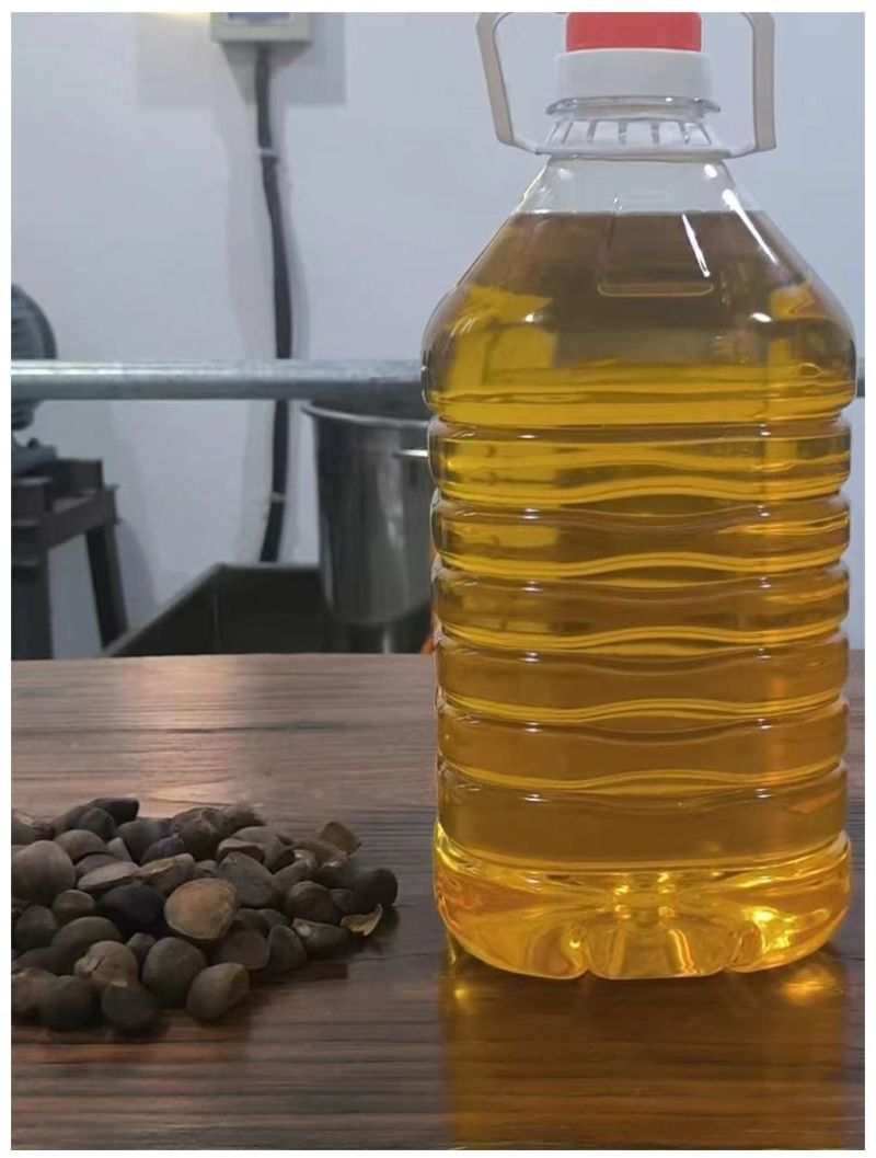 大量批发野生茶油食用油茶籽茶枯饼头道茶粕只做批发不零售