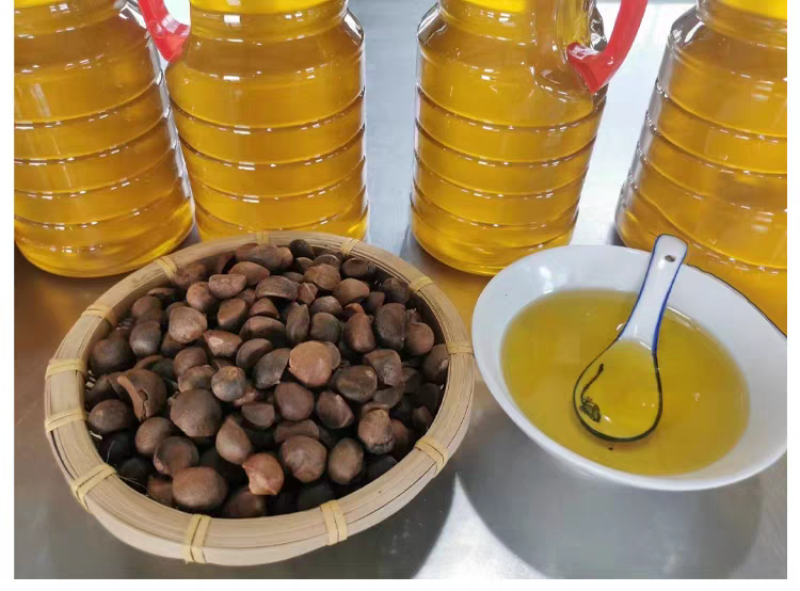 大量批发野生茶油食用油茶籽茶枯饼头道茶粕只做批发不零售