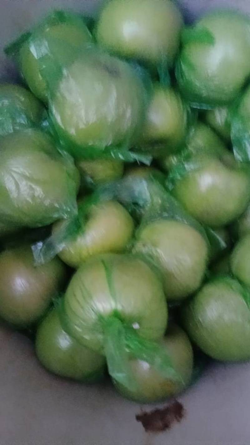 自家产的青苹果🍏