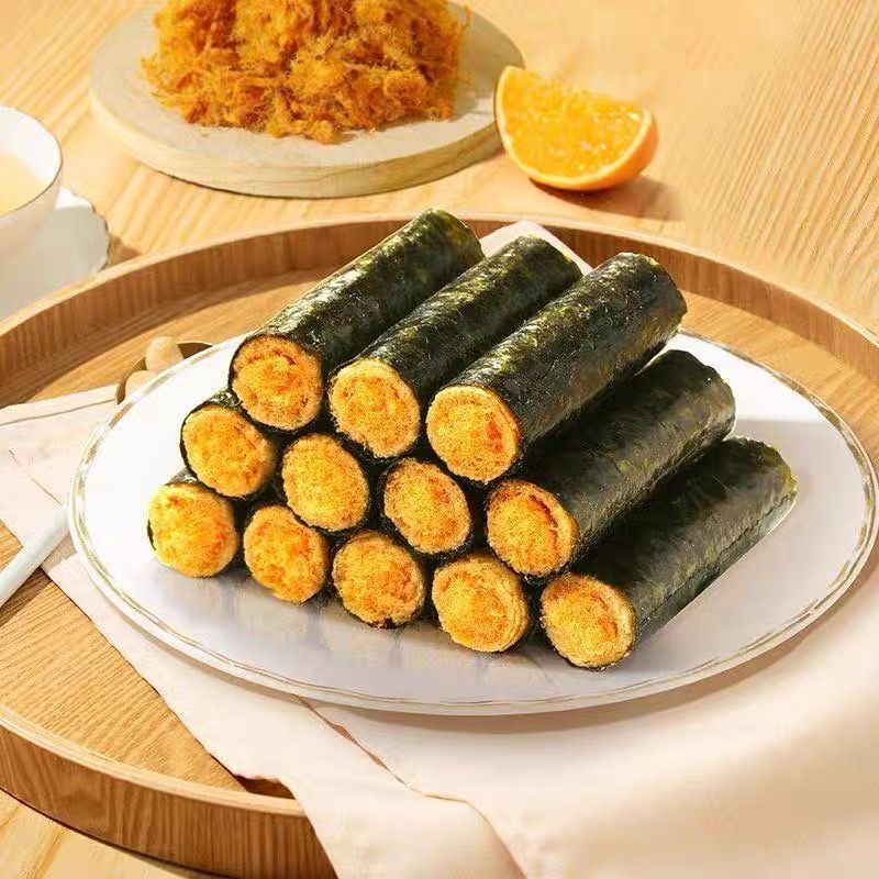 肉松海苔卷厂家直销1斤