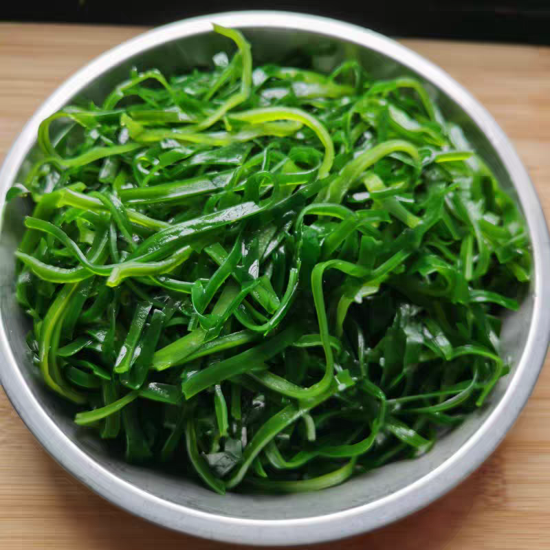 免洗烘干海带丝圆饼烘干海带丝圈圈丝