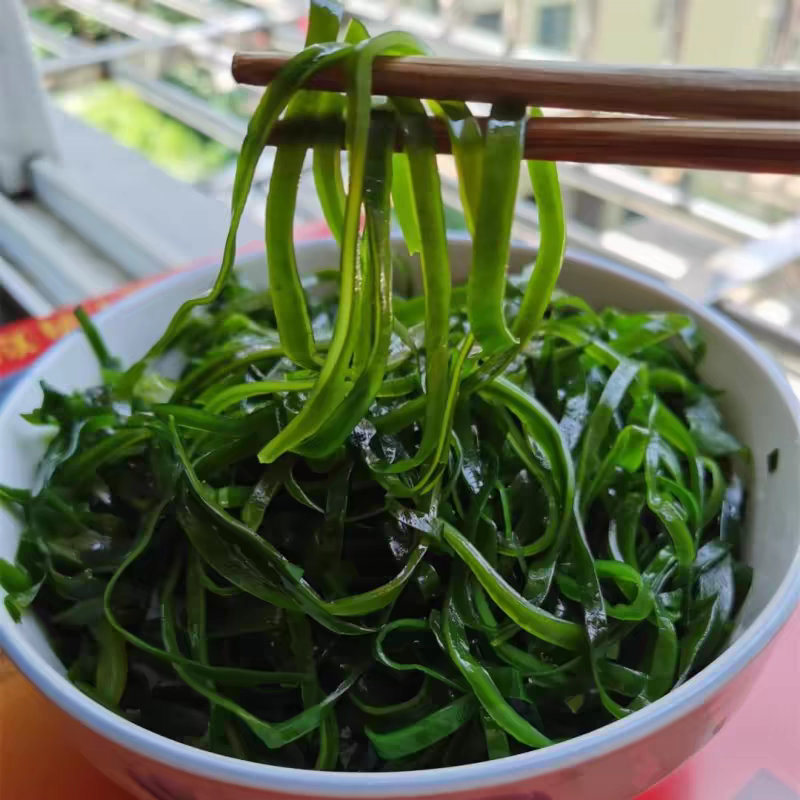 免洗烘干海带丝圆饼烘干海带丝圈圈丝